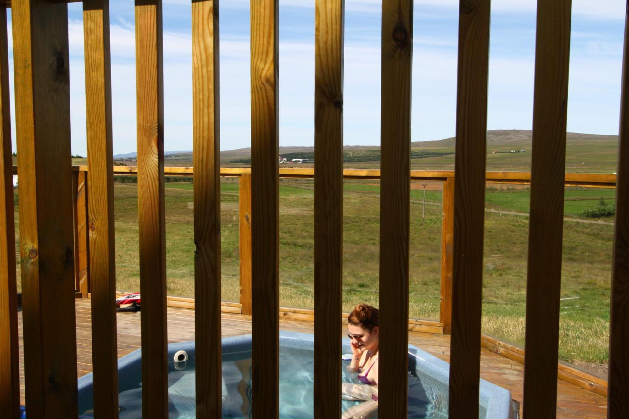 Guesthouse Steindorsstadir, West Iceland Reykholt  Zewnętrze zdjęcie