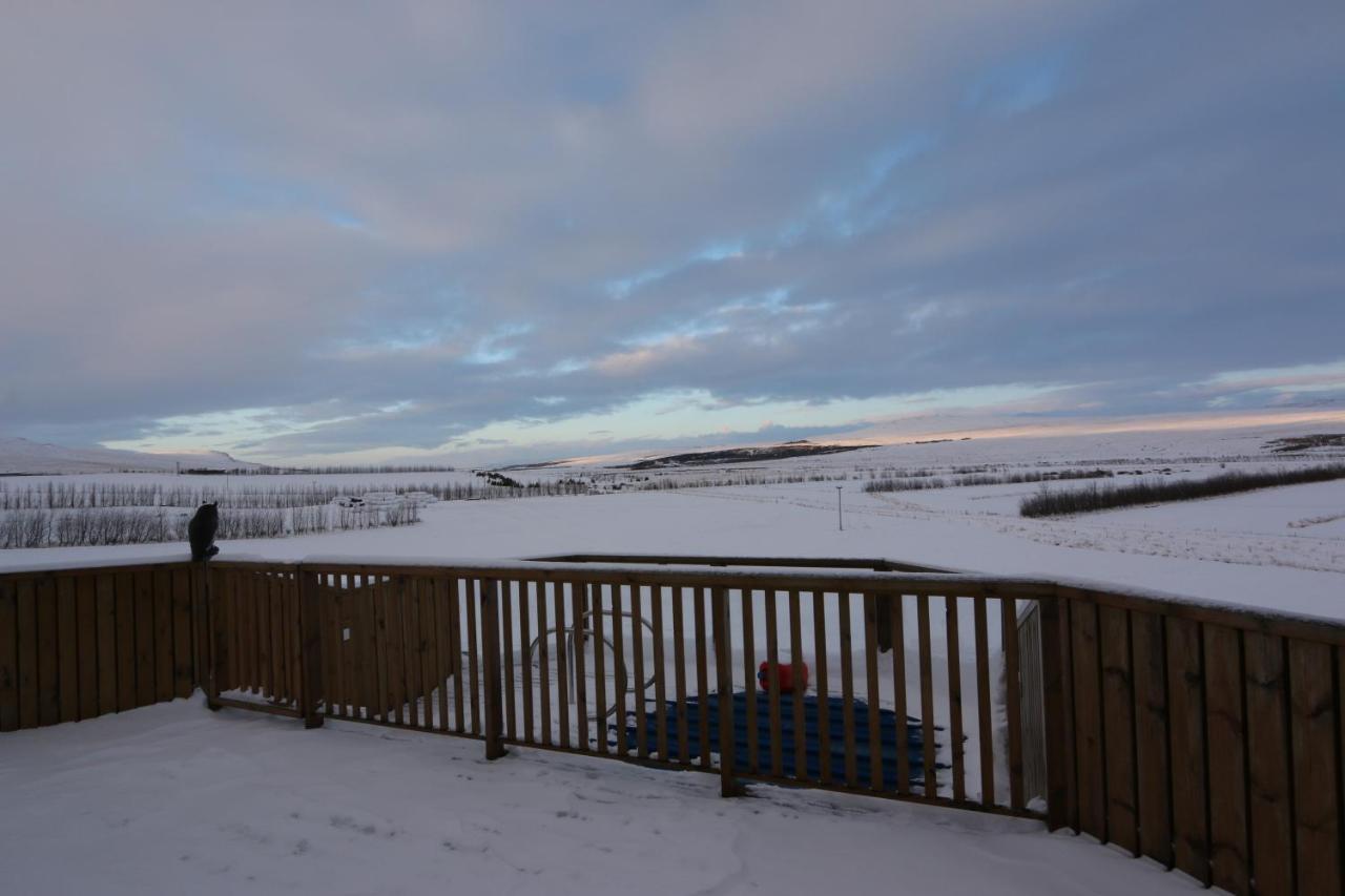 Guesthouse Steindorsstadir, West Iceland Reykholt  Zewnętrze zdjęcie